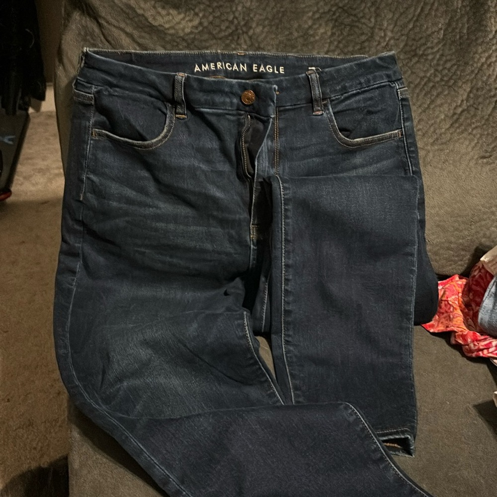 American Eagle Jeans; only worn a couple of times